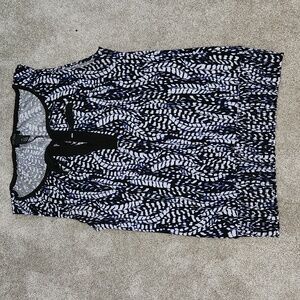 White House Black Market Sleeveless Blouse